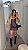 Conj. Couro P.U Textura 3D Corset Alongado TQC/Saia 5 Estrelas ! - Imagem 5