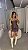 Conj. Couro P.U Textura 3D Corset Alongado TQC/Saia 5 Estrelas ! - Imagem 4