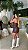 Conj. Couro P.U Textura 3D Corset Alongado TQC/Saia 5 Estrelas ! - Imagem 8