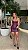 Conj. Couro P.U Textura 3D Corset Alongado TQC/Saia 5 Estrelas ! - Imagem 7