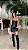 Conj. Couro P.U Textura 3D Corset Alongado TQC/Saia 5 Estrelas ! - Imagem 3