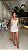 Vestido Curto Couro P.U/Trançado 5 Estrelas ! - Imagem 1