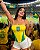 Conj. Brasil Corset/Short ! - Imagem 13