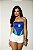 Conj. Brasil Corset/Short ! - Imagem 14