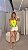 Conj. Brasil Corset/Short ! - Imagem 1