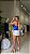 Conj. Brasil Corset/Short ! - Imagem 4