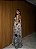 Vest. Longo Crepe/Animal Print ! - Imagem 2