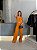 Conj. Alfaiat. Cropped Corset/Pantalona Bolsos 5 Estrelas ! - Imagem 1