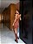 Vestido Decote Halter/Babado ! - Imagem 2