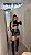 Conj. Couro PU Jaqueta Cropped/Saia Cinto ! - Imagem 1