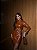 Conj. Couro PU Jaqueta Cropped/Saia Cinto ! - Imagem 6