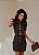 Conj. Cotton Sarja Cropped Botões/Saia ! - Imagem 1