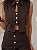 Conj. Cotton Sarja Cropped Botões/Saia ! - Imagem 3