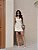 Conj. Sarja Blusa Bolsos/Saia C/Short ! - Imagem 5
