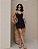 Conj. Sarja Blusa Bolsos/Saia C/Short ! - Imagem 4