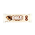 Bold Leite e Avelã 60g - Bold Snacks - Imagem 1