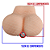 Boneca Sexual Realista Masturbador Vagina Bumbum Anus Dois Orificios Brinquedo Sexual Masculino Penis Penetraçao Prazer - Imagem 3