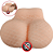 Boneca Sexual Realista Masturbador Vagina Bumbum Anus Dois Orificios Brinquedo Sexual Masculino Penis Penetraçao Prazer - Imagem 4