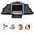 Bolsa de Transporte para Cao Gato Cachorro Pet Animal de Estimaçao Expansivel Pequeno Porte Lazer Aviao Carro Onibus - Imagem 5