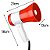 Megafone Alto Falante Gravador de Voz Sirene Cartao SD Bateria Recarregavel Microfone Potente Portatil - Imagem 10