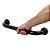 Alça de Apoio Barra 80cm Inox Preto Idoso Cadeirante Gestante Quarto Corrimao Banheiro Box Acessibilidade Resistente - Imagem 2