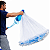Rede Tarrafa Para Pesca 6m Nylon Malha Com Disco Lançador - Imagem 9