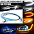 Fita Led Automotiva 60cm 12v Farol Drl + Seta Sequencial - Imagem 5