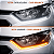 Fita Led Automotiva 60cm 12v Farol Drl + Seta Sequencial - Imagem 2