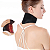 Colar Cervical Magnético Alívio Dor Pescoço Terapia Imãs - Imagem 6