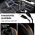 Carregador De Carro Turbo 120W Cabo Retrátil Com Projetor - Imagem 6