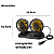 Ventilador Automotivo Duplo 24v Com Ajuste P/ Caminhão Forte - Imagem 6