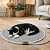 Tapete Arranhador Dobrável Cama Para Gatos De Sisal C/ Bolinha - Imagem 7