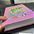 Livro De Colorir Capa Dura Desenhos Variados Folha Acetato - Imagem 2