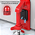 Trava de Porta Com Alarme Antifurto Para Anti Arrombamento Hotel Motel Viagem - Imagem 3