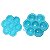Forma Gelo Silicone Esfera Drink Whisky Molde Redondo Cha - Imagem 9
