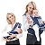 Canguru Baby Bag Carregador De Bebê Sling 12 Posições 20Kg - Imagem 5