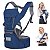 Canguru Baby Bag Carregador De Bebê Sling 12 Posições 20Kg - Imagem 1