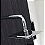 Chuveiro Ducha Inox Quadrado 20x20 Cromado para Banheiro e Piscina - Imagem 4
