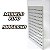 Chuveiro Ducha Inox Quadrado 20x20 Cromado para Banheiro e Piscina - Imagem 5