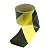Fita Zebrada 0,50Mm X 200 Metros Isolamento Proteçao Area - Imagem 2