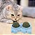 Bola Bolinha 2 De Catnip Cat Nip Relaxante Para Gatos - Imagem 2