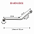 Barra Apoio Aço Inox Alça Segurança 25X25Cm Idoso Pcd - Imagem 3