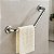 Barra Apoio Aço Inox Alça Segurança 25X25Cm Idoso Pcd - Imagem 10