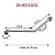 Barra Apoio Aço Inox Alça Segurança 25X25Cm Idoso Pcd - Imagem 9