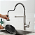 Torneira Gourmet Monocomando Cozinha Extensível Quente E - Imagem 3