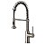 Torneira Gourmet Monocomando Cozinha Extensível Quente E - Imagem 6