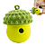 Brinquedo Recheável Porta Petisco Pet Cão Gato Premium - Imagem 9