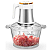 Mini Processador Elétrico 3L Cortador Alimentos Potente - Imagem 8