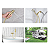 Engate Mangueira Flexível Banheiro 150Cm Dourado Inox Luxo - Imagem 4