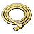 Engate Mangueira Flexível Banheiro 150Cm Dourado Inox Luxo - Imagem 3